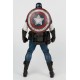 Marvel x ThreeA Action Figure 1/6 Captain America by Ashley Wood 32 cm